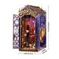 TGB14 Book nook miniaturowy domek DIY Rolife Magic Fantasy Corner Magiczny zakątek