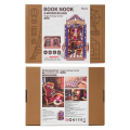 TGB14 Book nook miniaturowy domek DIY Rolife Magic Fantasy Corner Magiczny zakątek