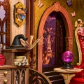 TGB14 Book nook miniaturowy domek DIY Rolife Magic Fantasy Corner Magiczny zakątek