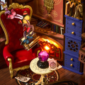 TGB14 Book nook miniaturowy domek DIY Rolife Magic Fantasy Corner Magiczny zakątek
