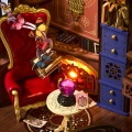 TGB14 Book nook miniaturowy domek DIY Rolife Magic Fantasy Corner Magiczny zakątek