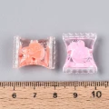 Koraliki akrylowe cukierki króliczki SWEET 2w1 duże