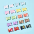 Koraliki akrylowe cukierki candy króliczki opalizujące duże