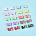 Koraliki akrylowe cukierki candy króliczki opalizujące duże