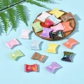 Koraliki akrylowe cukierki candy króliczki opalizujące duże