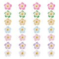 Zawieszki akrylowe KWIAT LEI kwiatki PLUMERIA hibiskus LOTOS 34mm