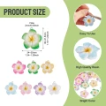 Zawieszki akrylowe KWIAT LEI kwiatki PLUMERIA hibiskus LOTOS 34mm