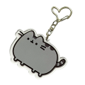 BHM60 Brelok breloczek akrylowy 11cm HM Kotek Pusheen stojący