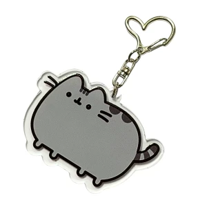 BHM60 Brelok breloczek akrylowy 9cm HM Kotek Pusheen stojący 