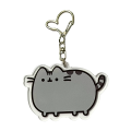 BHM60 Brelok breloczek akrylowy 11cm HM Kotek Pusheen stojący