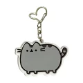 BHM60 Brelok breloczek akrylowy 11cm HM Kotek Pusheen stojący