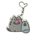BHM62 Brelok breloczek akrylowy 10cm HM Kotek Pusheen i przyjaciel