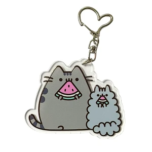 BHM62 Brelok breloczek akrylowy 10cm HM Kotek Pusheen i przyjaciel