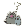 BHM62 Brelok breloczek akrylowy 10cm HM Kotek Pusheen i przyjaciel