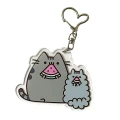 BHM62 Brelok breloczek akrylowy 10cm HM Kotek Pusheen i przyjaciel