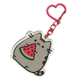 BHM65 Brelok breloczek akrylowy 9,5cm HM Kotek Pusheen i arbuz