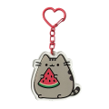 BHM65 Brelok breloczek akrylowy 9,5cm HM Kotek Pusheen i arbuz