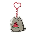 BHM65 Brelok breloczek akrylowy 9,5cm HM Kotek Pusheen i arbuz