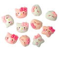 KAB13 Kaboszon ozdoby do wykonania zawieszki Kitty Jellycat pierożki gwiazdki 10szt mix