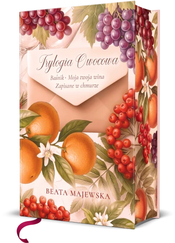 Beata Majewska TRYLOGIA OWOCOWA książka wydanie specjalne!