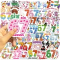 W255 Naklejki STICKER BOMB WLEPY wlepki 67 six seven sześć siedem 50szt