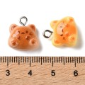 ZAW366 Zawieszka żywica jellycat mini kotki kotek cute miks 5szt
