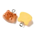 ZAW366 Zawieszka żywica jellycat mini kotki kotek cute miks 5szt