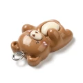 ZAW371 Zawieszka zawieszki z akrylowej żywicy misiu miś bear cute 1szt