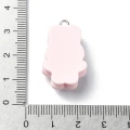 ZAW374 Zawieszka z akrylowej żywicy królik króliczek bunny cute 1szt