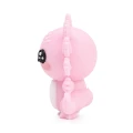 SIL1 Duży koralik silikonowy figurka 3D axolotl aksolotl 1szt różowy