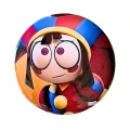 PRZ113 Przypinka button badzik Blue Pomni Digital Circus 58mm L