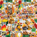 Naklejki STICKER BOMB WLEPY wlepki THIS IS FINE DOG MEMY