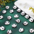 Zawieszka z żywicy akrylowej panda misiu głowa pandy