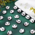 Zawieszka z żywicy akrylowej panda misiu głowa pandy