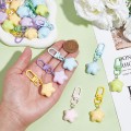 breloki breloczek GWIAZDKA gwiazda kawaii zestaw 5 sztuk