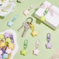 breloki breloczek GWIAZDKA gwiazda kawaii zestaw 5 sztuk