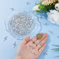 Zawieszki charm metalowe GWIAZDKA gwiazdki krzyżyk do bransoletek 27mm 5szt