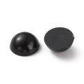 Oczy OCZKA do figurek druku 3D czarne rękodzieło mini kaboszon półperły 7mm 100szt
