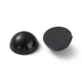 Oczy OCZKA do figurek druku 3D czarne rękodzieło mini kaboszon półperły 7mm 100szt
