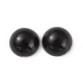 Oczy OCZKA do figurek druku 3D czarne rękodzieło mini kaboszon półperły 7mm 100szt