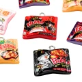 ZAW397 Zawieszki z żywicy zupka zupa danie buldak 5szt. mix