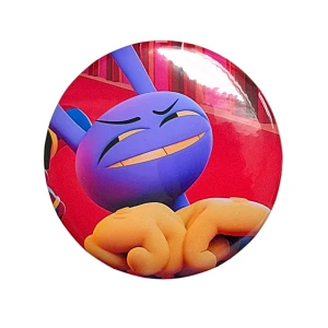 PRZ122 Przypinka button badzik Jax Digital Circus 58mm L