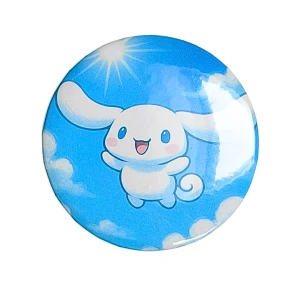 PRZ127 Przypinka button badzik szczeniak Cinnamoroll 58mm
