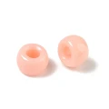Koraliki oponki akryl 9mm kandi pony bead brzoskwiniowy łososiowy 20szt