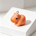ZAW414 Zawieszki żywica jelly cat kapibara kapibary figurka cute 1szt