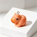 ZAW414 Zawieszki żywica jelly cat kapibara kapibary figurka cute 1szt