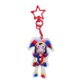 BHM72 Brelok breloczek akrylowy HM Pomni Amazing Digital Circus