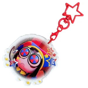 BHM75 Brelok breloczek akrylowy HM Pomni gradient Amazing Digital Circus