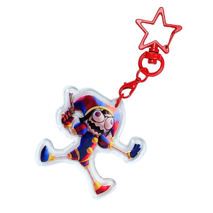 BHM76 Brelok breloczek akrylowy HM Pomni Amazing Digital Circus