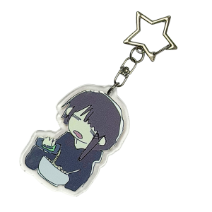 BHM82 Brelok breloczek akrylowy HM Lain Iwakura z serii Experiments Lain